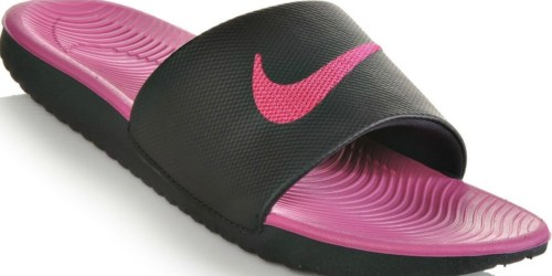 Nike Girls Slides ONLY $13 (Regularly $26) + Free Shipping for Kohl’s Cardholders