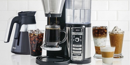 Ninja Coffee Bar Brewer with Glass Carafe Only $99.99 Shipped
