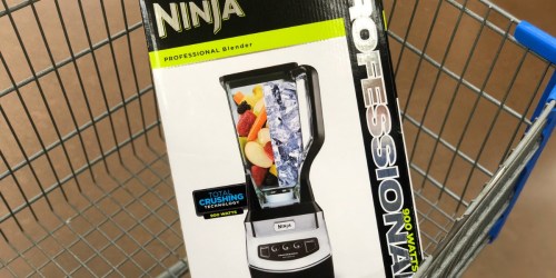 Walmart Clearance Find: Ninja Professional Blender Only $20 (Regularly $89)