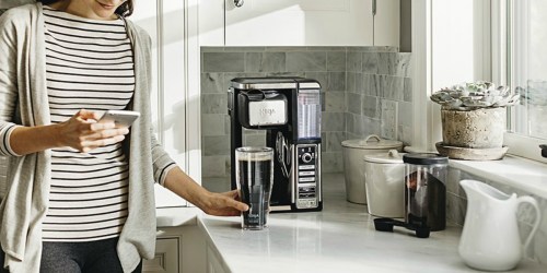 Ninja Single Serve Coffee Bar System ONLY $59.99 Shipped (Regularly $160)