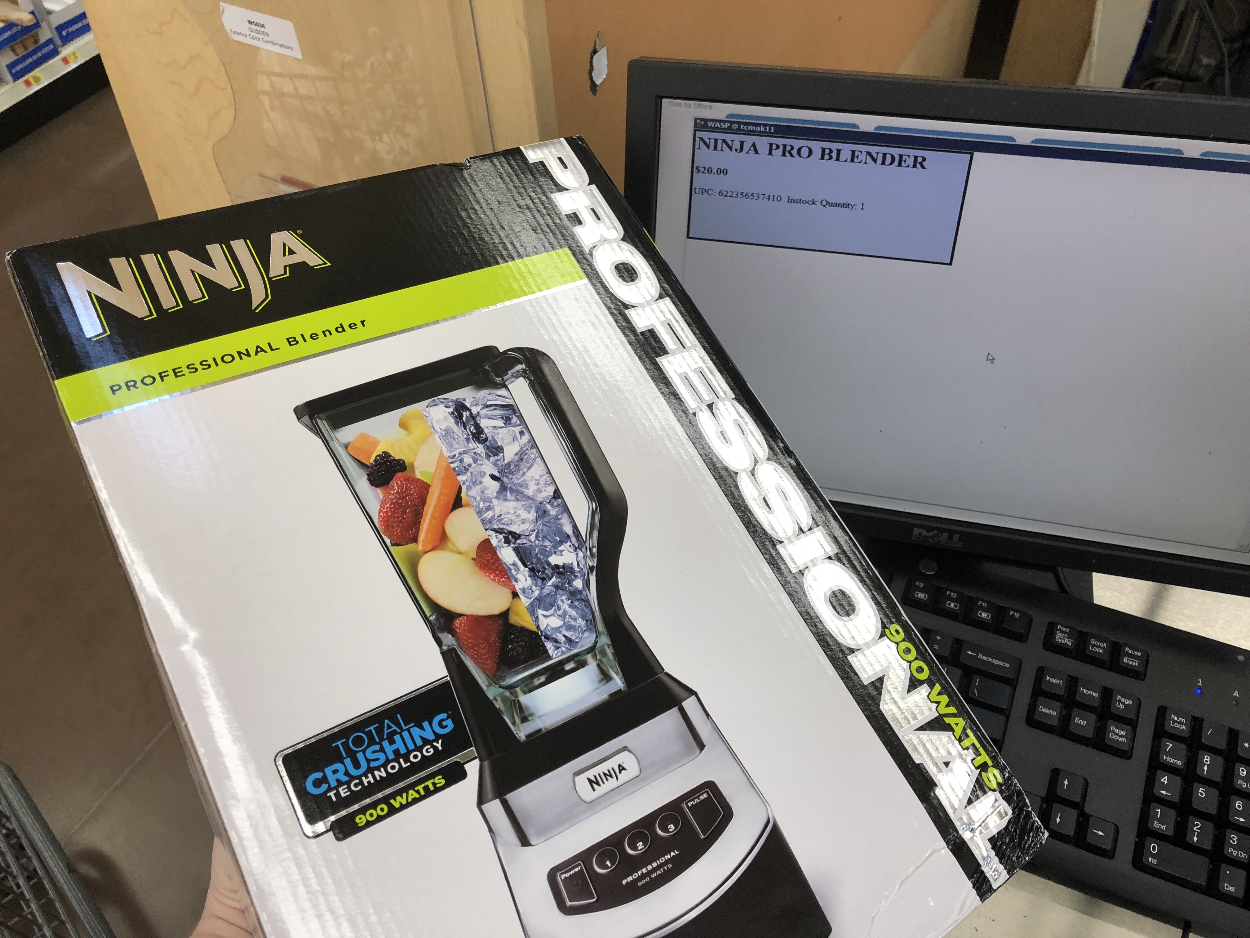 Walmart Clearance Find Ninja Professional Blender Only 20 Regularly 89   Ninja Walmart1 