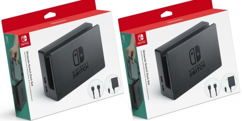 Nintendo Switch Dock Set Just $72.99 Shipped
