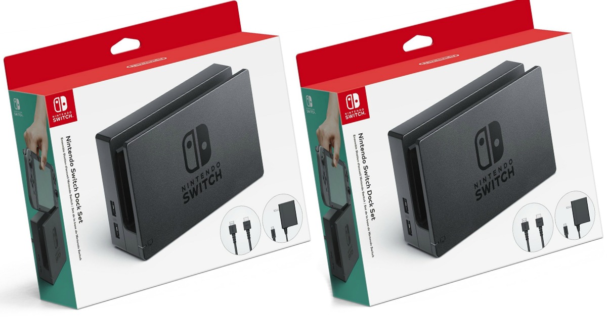  Nintendo Switch Dock Set : Electronics