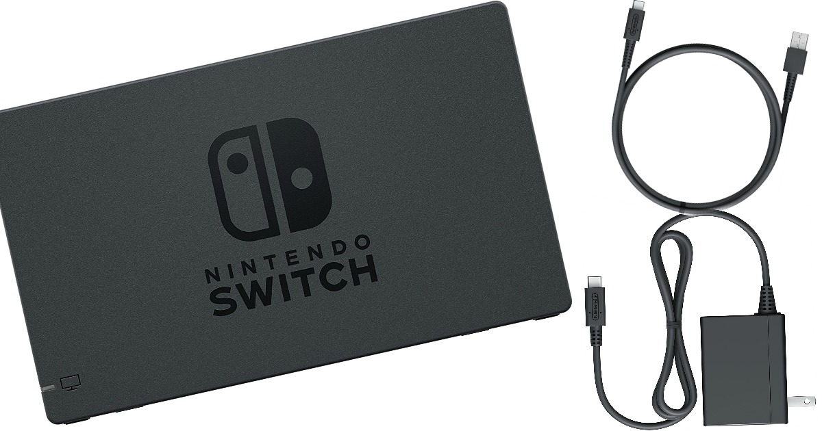 switch dock target