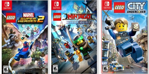 Best Buy: LEGO Ninjago Movie Game for Nintendo Switch ONLY $29.99 (Regularly $50) + More