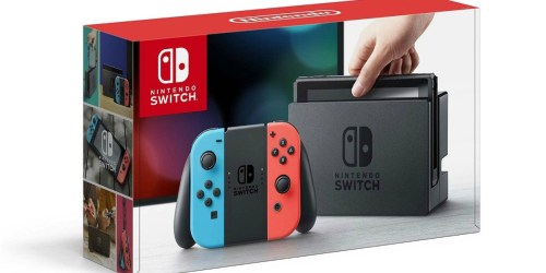 Nintendo Switch AND 2 Games Only $369.99 Shipped (Regularly $420)