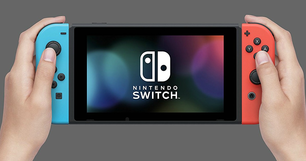 nintendo switch console $299