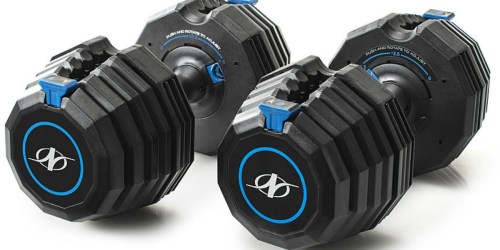 Sears: NordicTrack Adjustable Speed Weights as Low as $189.87 Shipped (Regularly $500)