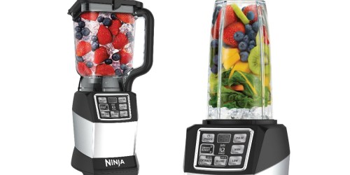 Nutri Ninja Auto-iQ Blender AND Two Cups Just $79.99 Shipped (Regularly $160)