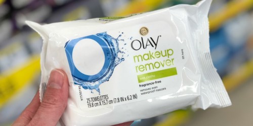 Walgreens: Olay Makeup Remover Wipes Only $2.37 Each (Regularly $5.49) After Cash Back
