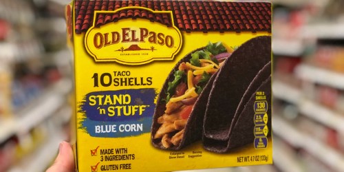 New $1/2 Old El Paso Coupon = Stand ‘n Stuff Taco Shells Only 86¢ Each at Target + More