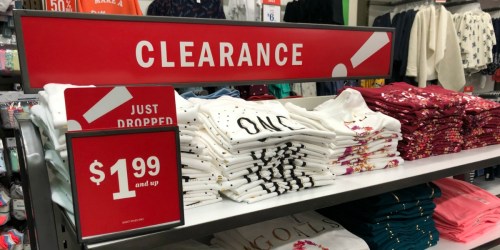 Up to 85% Off Old Navy Clearance Clothing for the Family | Prices from ONLY $1.58!