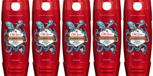 Amazon: SIX Old Spice Body Wash 16oz Bottles Just $12 (Only $2 Each)