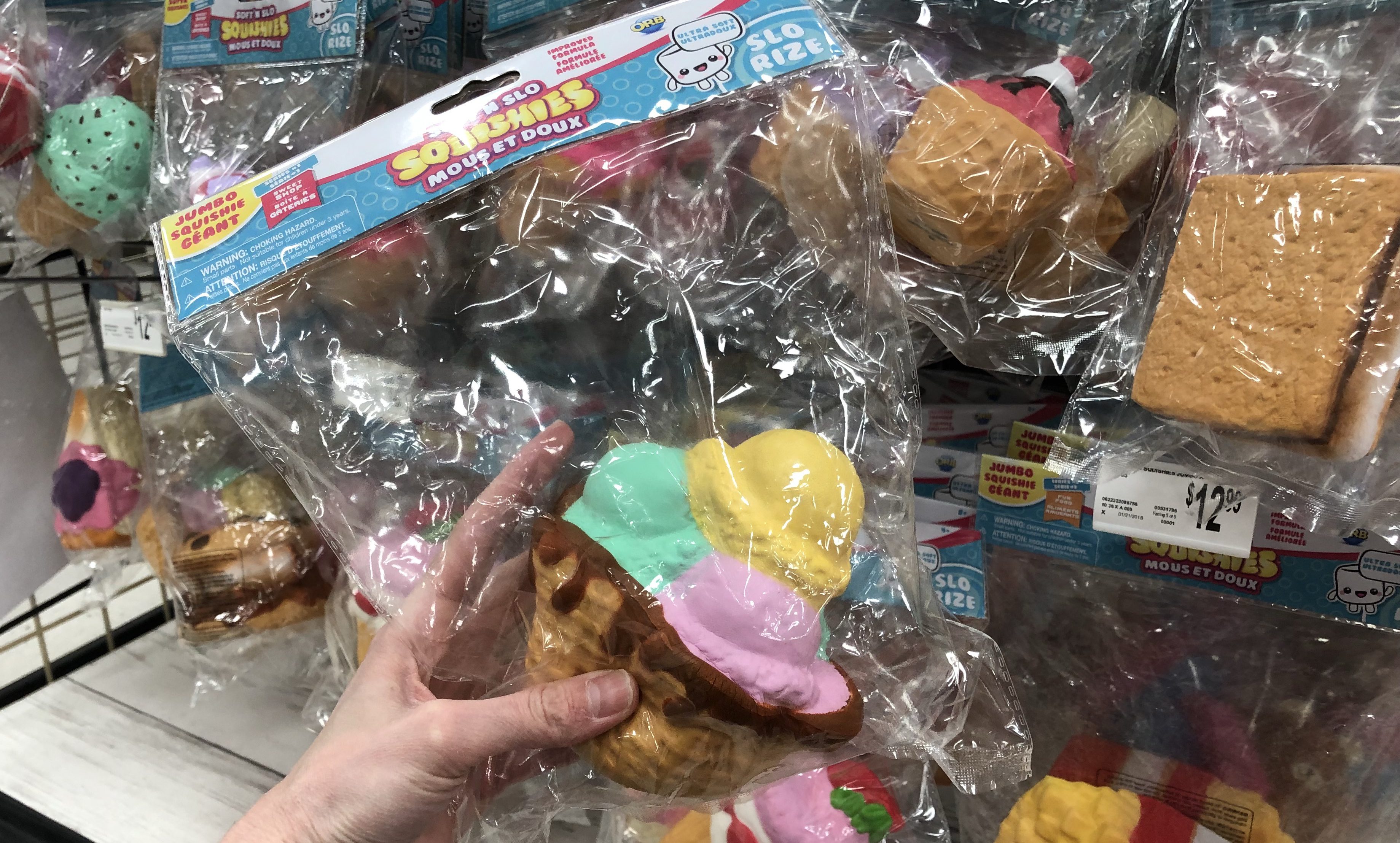 jumbo squishies at michaels