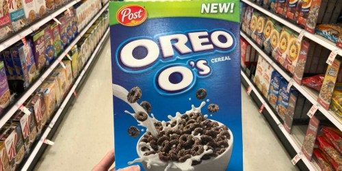 50% Off OREO O’s Cereal After Cash Back at Target
