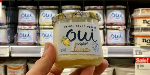 Target: Oui French Style Yogurt Only 67¢ (Regularly $1.39)