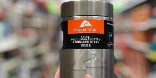 Ozark Trail Stainless Steel Can Cooler ONLY $6.74 (Comparable to YETI)