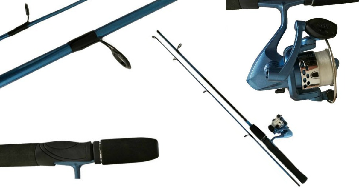 ozark trail rod and reel combo