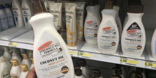 $1/1 Palmer’s Coupon = Coconut Oil Body Lotion Only $2.59 at Target