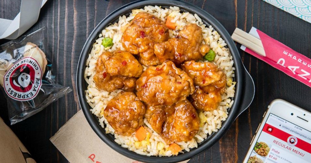Panda Express Coupons | 25% off for Panda Rewards Members
