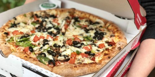 Papa John’s Large 3-Topping Pizza AND Wings or Poppers Just $12