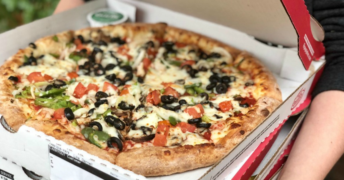 Free Large 1-Topping Papa John's Pizza w/ $12+ Purchase