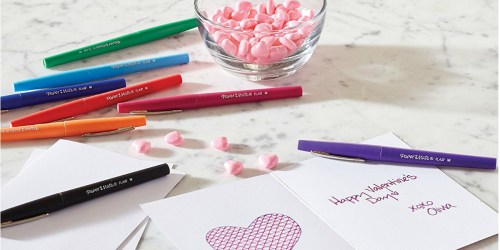 Amazon: Up to 75% Off Paper Mate, Sharpie & Prismacolor Writing Products