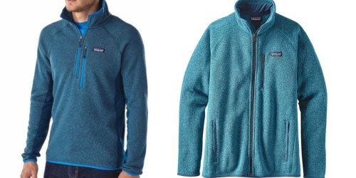 Patagonia Mens Fleece Jacket Just $69 (Regularly $139)