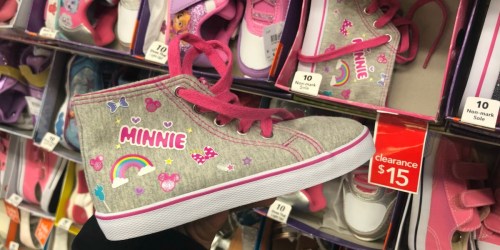 Payless: Disney Minnie High-Top Sneakers Only $10.50 (Regularly $23) + More