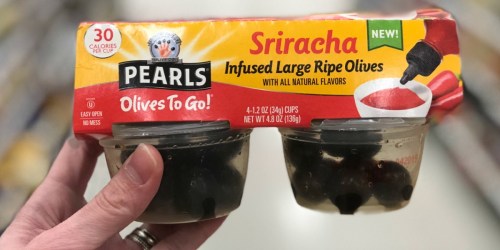 Target: Pearls Olives To Go Infused Varieties Just $1