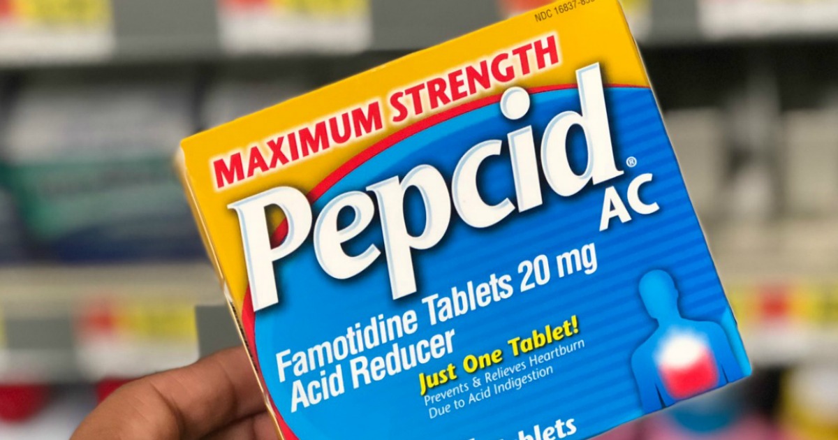 can you take tums and pepcid ac together