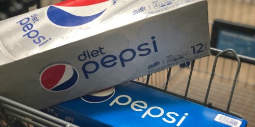 Pepsi 12-Pack Cans as Low as $1.94 After Cash Back at Target & More