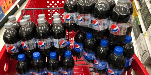 FREE $5 Target Gift Card with $20 Pepsi Product Purchase (Starts 2/25)