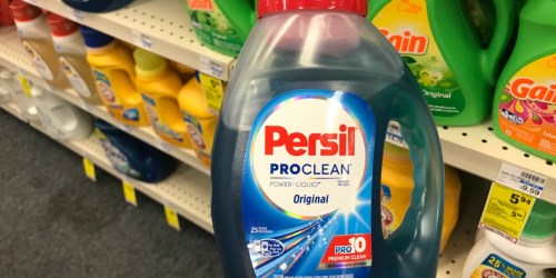 Persil Laundry Detergents Under $3 at CVS, Walgreens & Rite Aid
