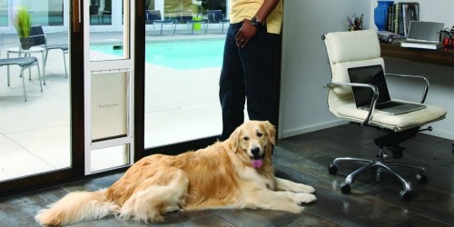 Amazon: PetSafe Panel Sliding Glass Pet Door Just $129.95 Shipped (Regularly $170)