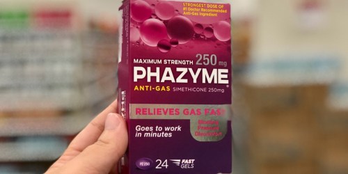 Target: Phazyme Anti-Gas Softgels Only $2.79 (Regularly $7.99) & More