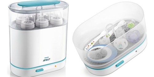 Philips Avent Electric Steam Sterilizer Just $35.74 Shipped (Regularly $75)