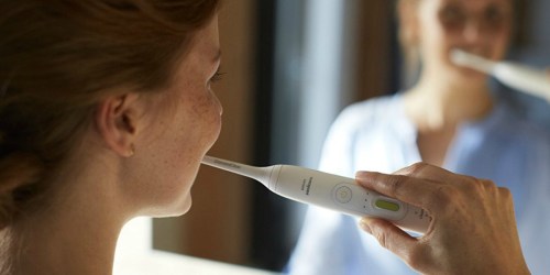 Amazon: Philips Sonicare HealthyWhite+ Electric Toothbrush Just $49 Shipped (Regularly $120)