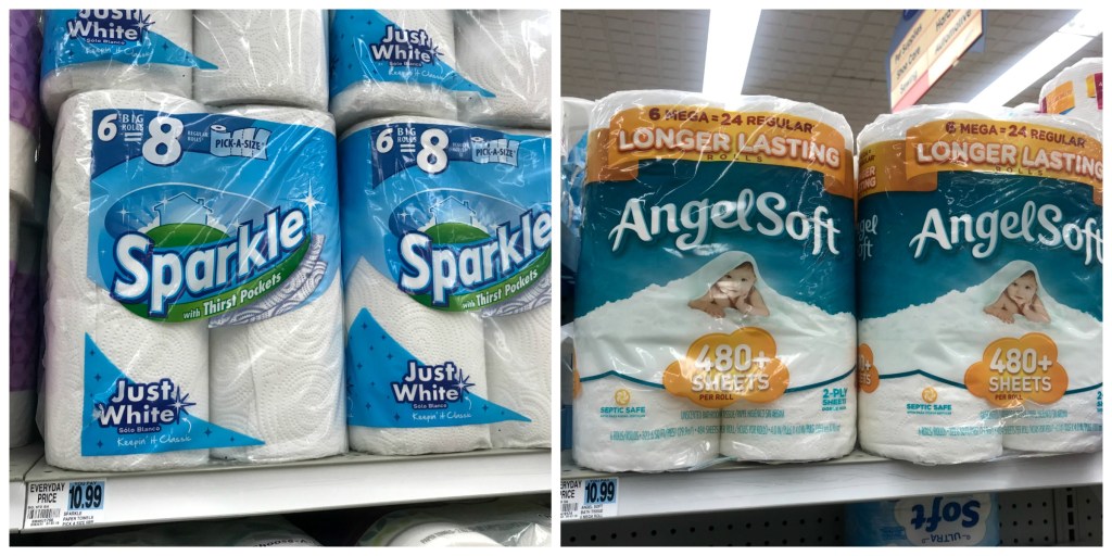 Rite Aid Angel Soft Sparkle Paper Towel