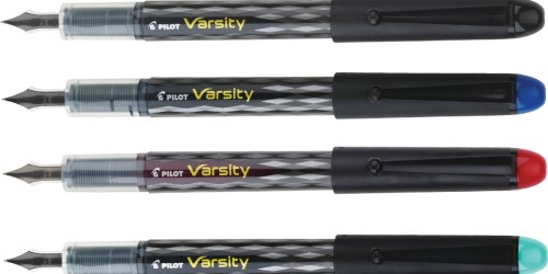 Pilot Varsity Disposable Fountain Pens 7-Pack ONLY $11.74 (Regularly $24)