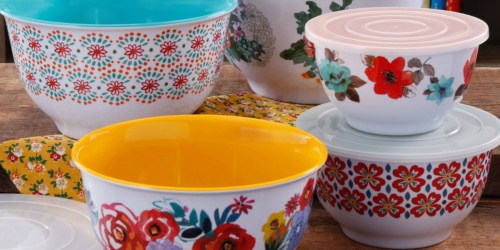 Over 50% Off The Pioneer Woman Mixing Bowls, Cookware & More at Walmart.com