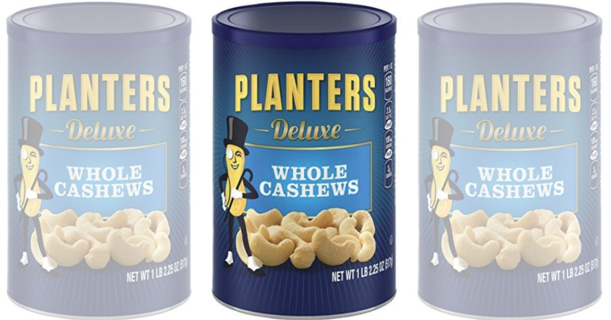 stock images of planters cashew containers