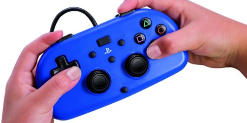 PlayStation 4 Mini Wired Gamepad ONLY $19.99