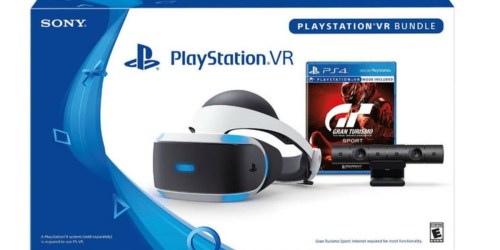 PlayStation VR Gran Turismo Bundle ONLY $199.99 Shipped AND Score $40 Kohl’s Cash