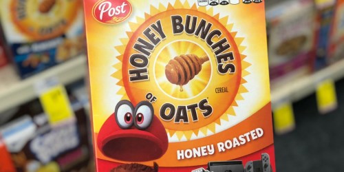 Post Honey Bunches of Oats Cereal 18oz Box Just $2.23 Shipped at Amazon