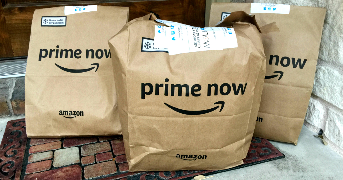 Amazon Prime Now: $20 Off Fresh Groceries Delivered to ...