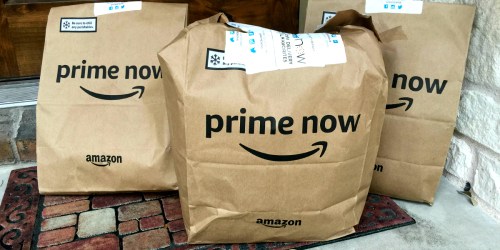 Amazon Prime Now: $20 Off Fresh Groceries Delivered to Your Door (New Customers)