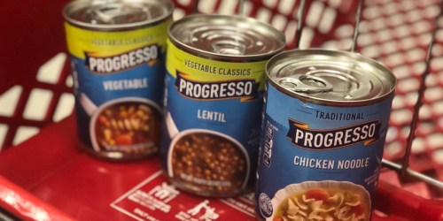 Progresso Soups Only 67¢ Each at Target