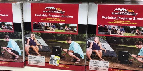 Masterbuilt Portable Propane Smoker Possibly Just $25 At Walmart (Regularly $100)