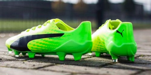 PUMA Mens Soccer Cleats Just $19.99 Shipped (Regularly $40) & More
